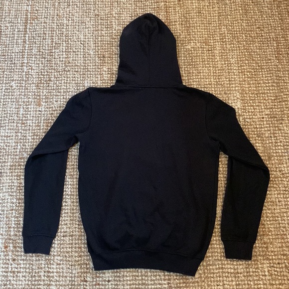 “I Will Meditate and then Destroy You” black hoodie. Size small. Length 25”. - Picture 3 of 3